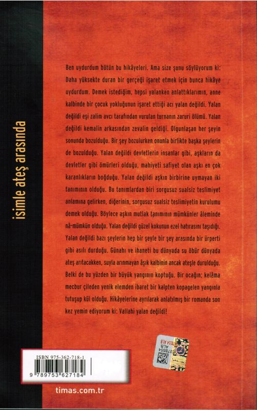 İsimle Ates Arasında