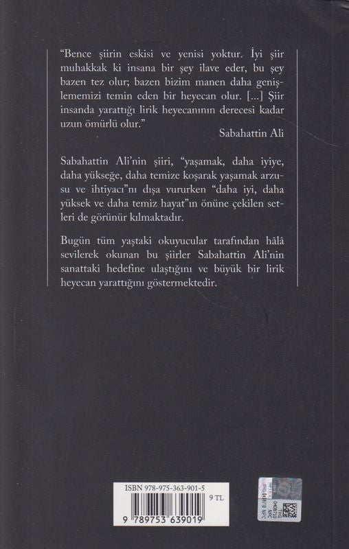 Bütün Siirleri Daglar Ve Rüzgar Kurbaganin Serenadi Öteki Siirler