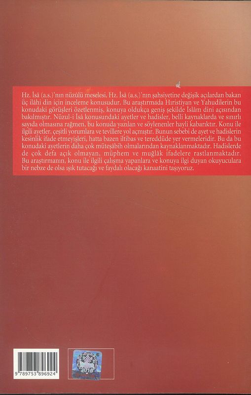 Hz Isa`Nin Dönüsü Meselesi