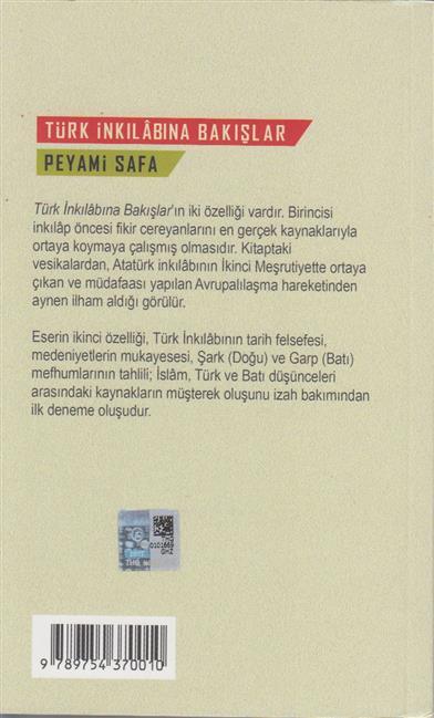Türk Inkilabina Bakislar