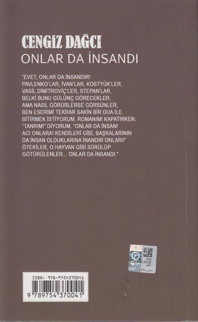 Onlar Da Insandi