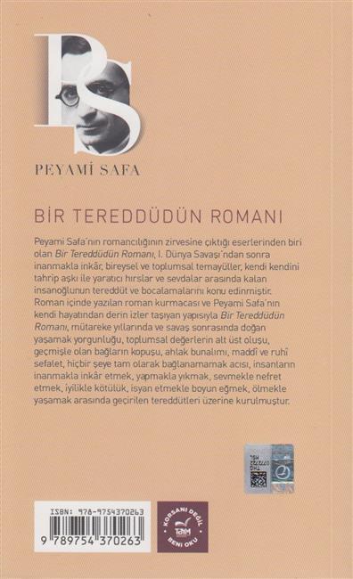 Bir Tereddüdün Romani