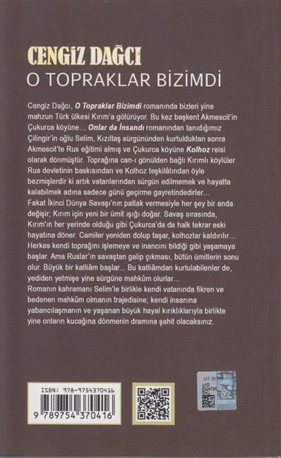 O Topraklarda Bizimdi