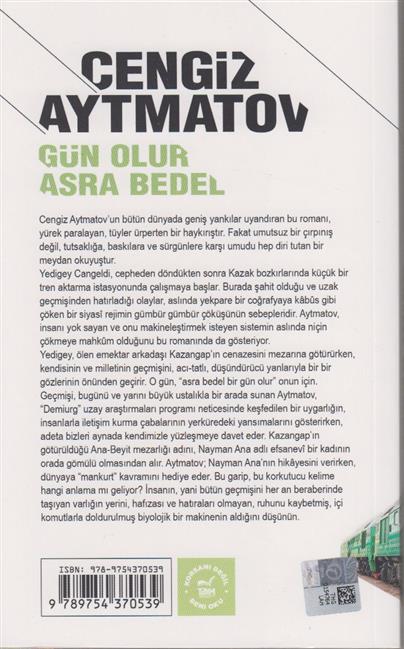 Gün Olur Asra Bedel Ötüken