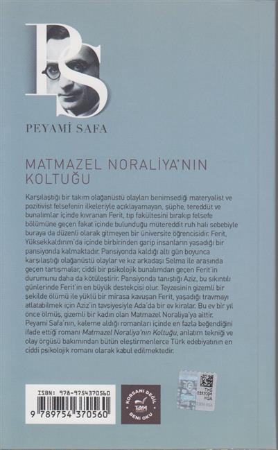 Matmazel Noralyanin Koltugu