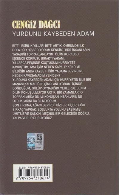 Yurdunu Kaybeden Adam