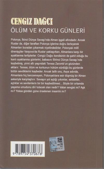 Ölüm Ve Korku Günleri