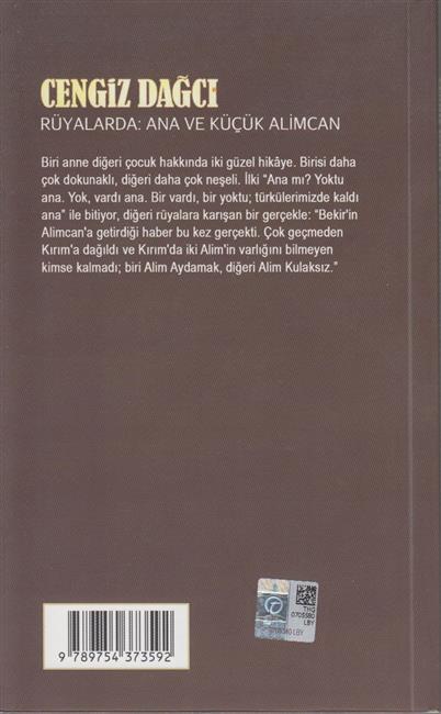 Rüyalarda : Ana Ve Kücük Alimcan