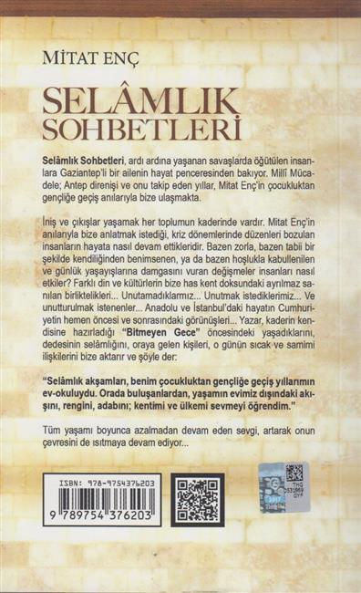 Selamlik Sohbetlik / Ötüken