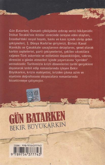 Gün Batarken