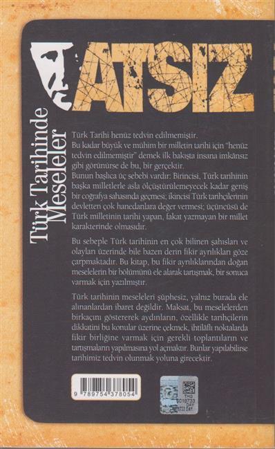 Türk Tarihinde Meseleler