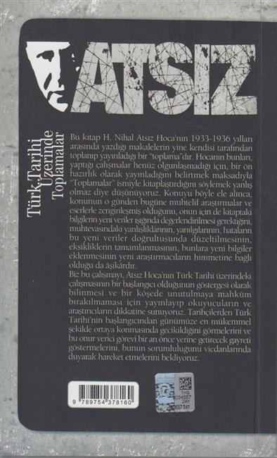 Türk Tarihi Üzerinde Toplamala