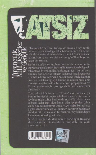 Turancilik Milli Degerler ve Genclik