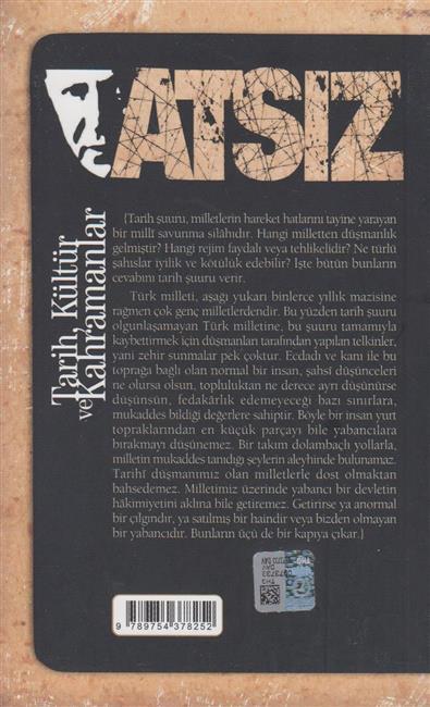 Tarih, Kültür Ve Kahramanlar