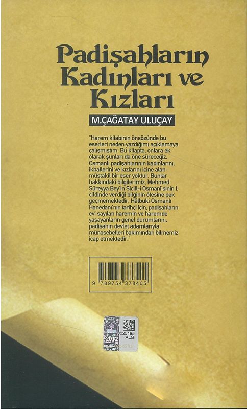 Padişahların Kadınları ve Kizları