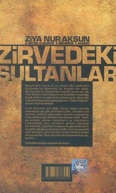 Zirvedeki Sultanlar