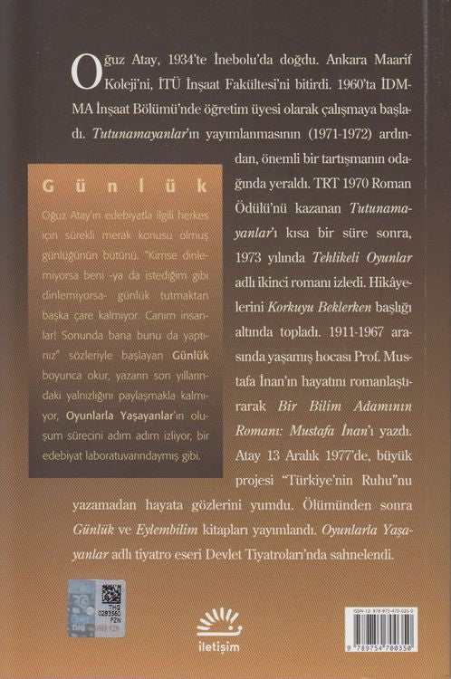 Günlük Oguz Atay