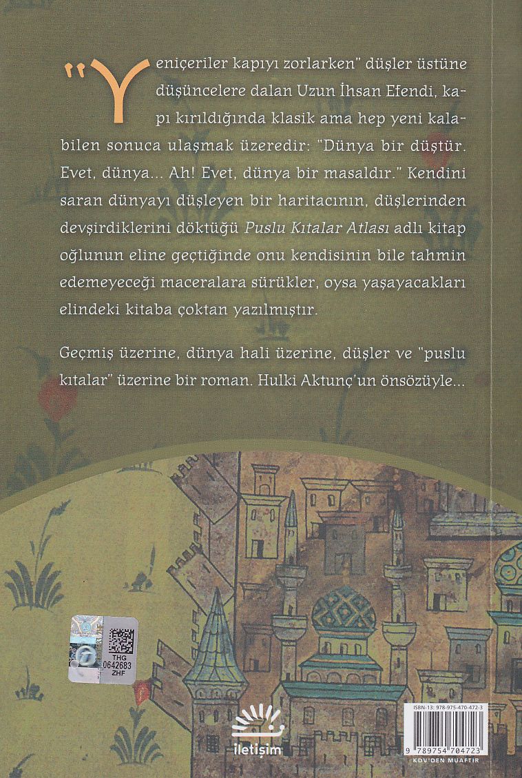 Puslu Kıtalar Atlası