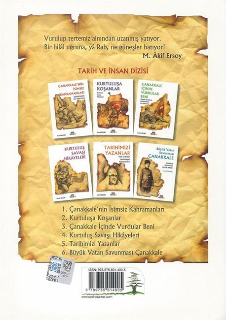 Canakkalenin Isimsiz Kahramanları