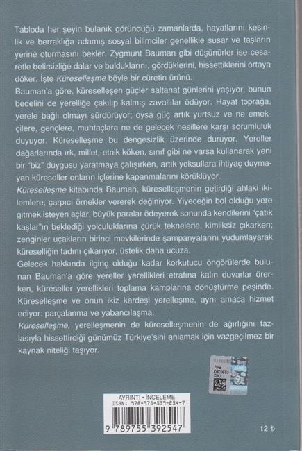 Küresellesme