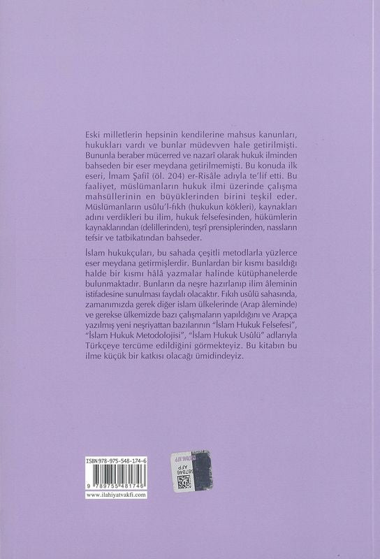 Fıkıh Usulü