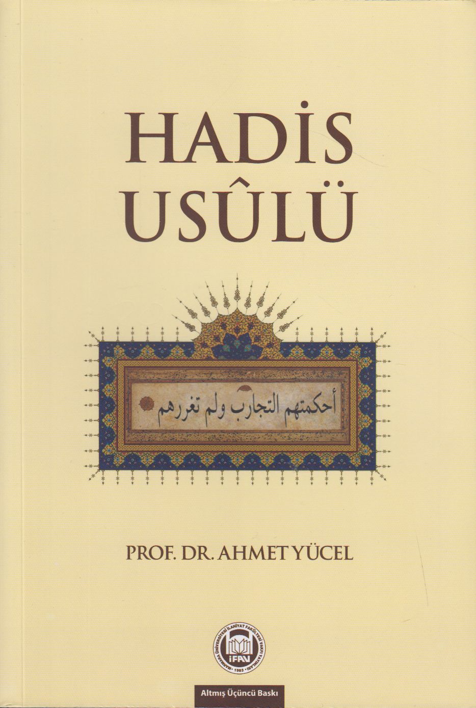 Hadis Usulü