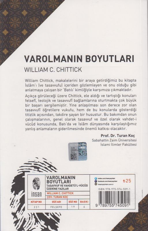 Varolmanin Boyutlari