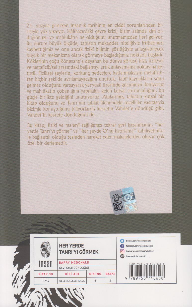 Her Yerde Tanriyi Görmek