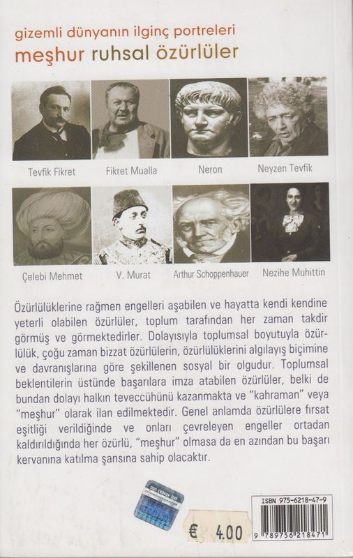 Meshur Ruhsal Özürlüler Gizemli Dünyanin Ilginc Potreleri