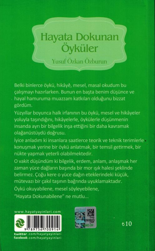 Hayata Dokunan Öyküler