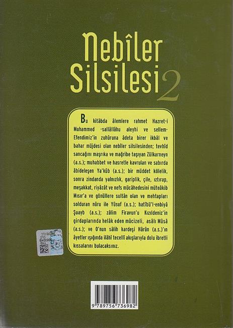 Kurani Kerim Isiginda Nebiler Silsilesi 2