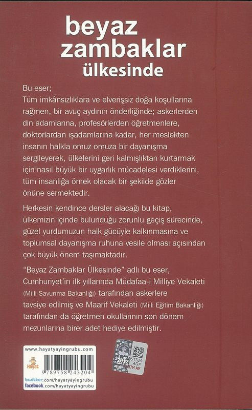 Beyaz Zanbaklar Ülkesinde Bir Milletin Uyanisi