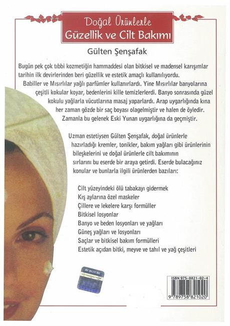 Doğal Ürünlerle Güzellik Ve Cilt Bakımı