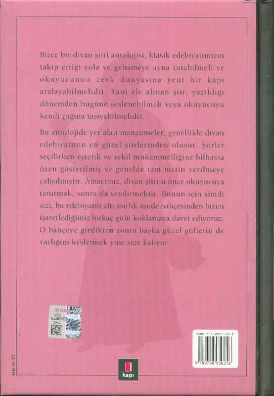 Kronolojik Divan Siiri Antolojisi