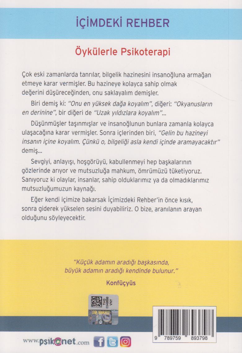 Icimdeki Rehber Öykülerle Psikoterapi