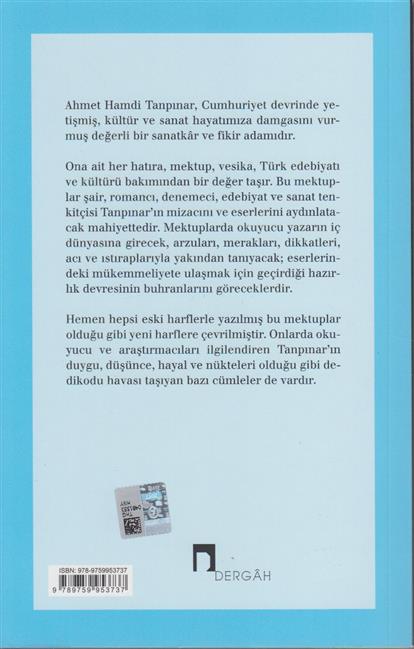 Tanpinarin Mektuplari