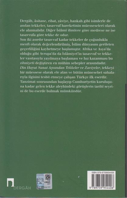 Tekkeler Ve Zaviyeler
