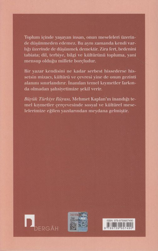 Büyük Türkiye Rüyasi