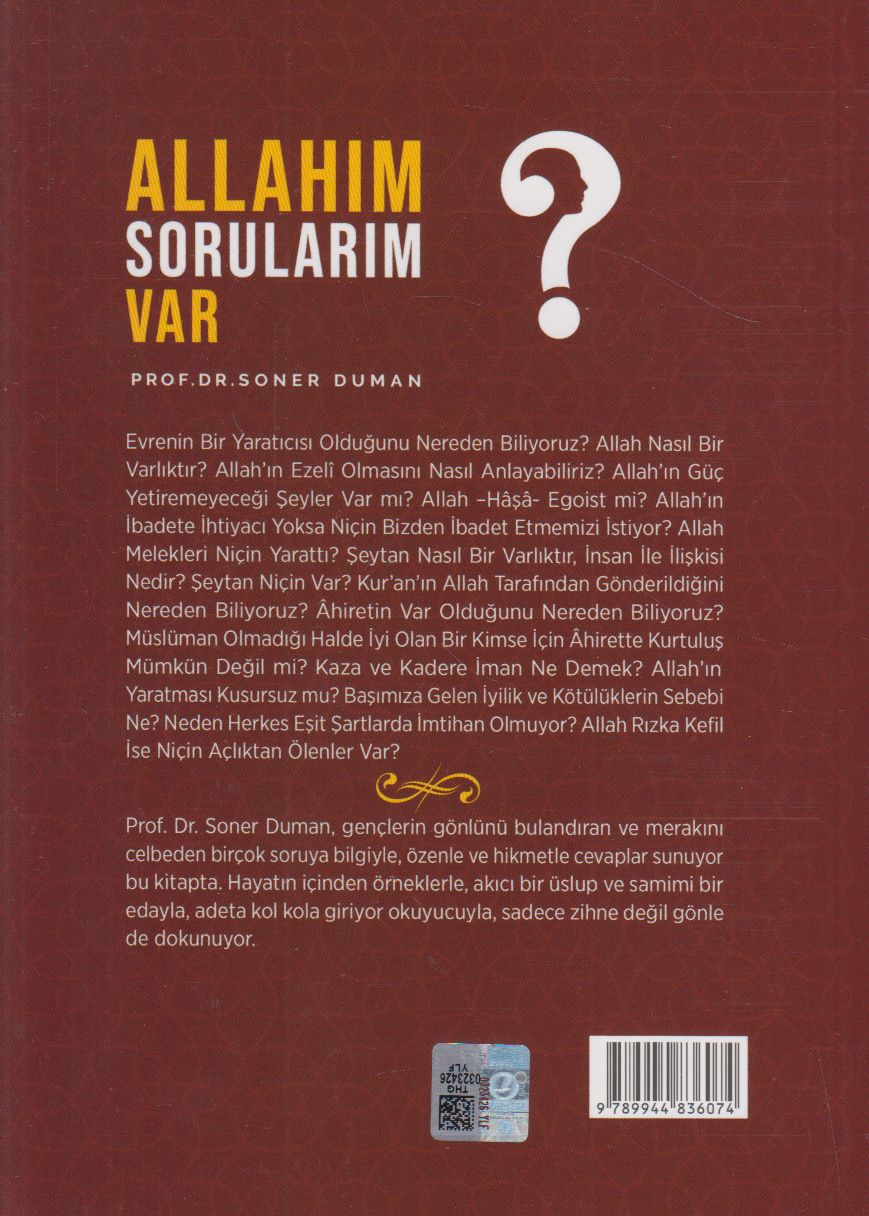Allahım Sorularım Var