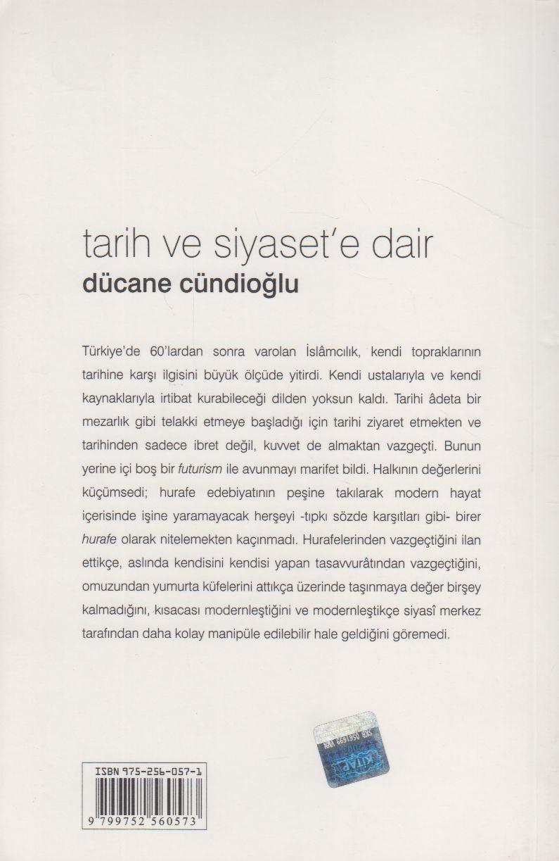 Tarih Ve Siyasete Dair