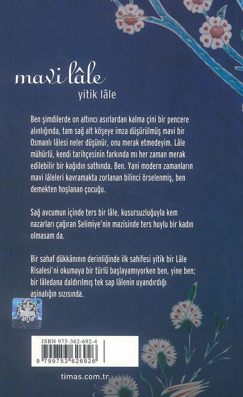 Mavi Lale Yitik Lale