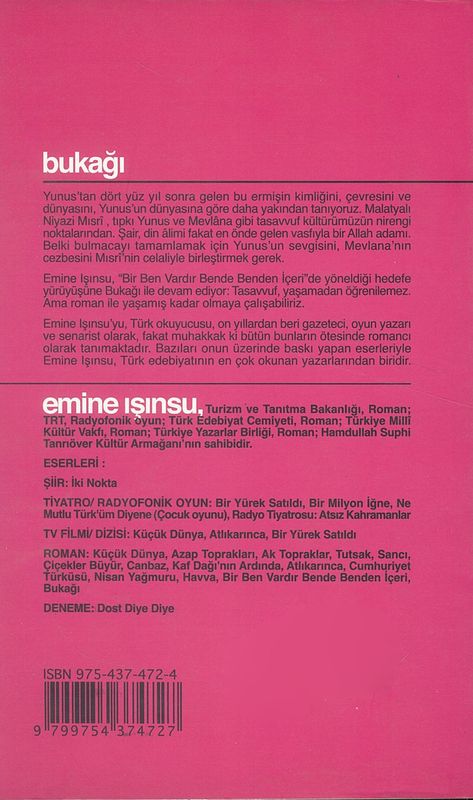 Bukağı-Emine Işinsu