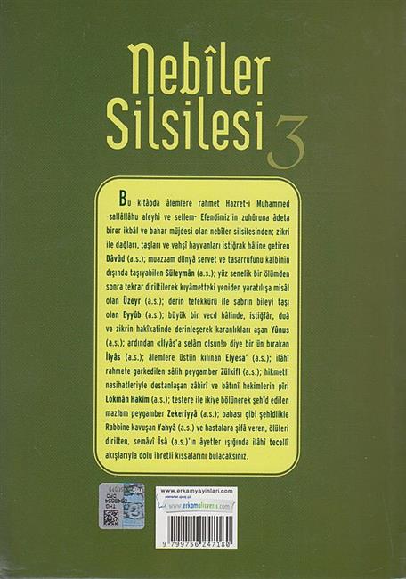 Kurani Kerim Isiginda Nebiler Silsilesi 3