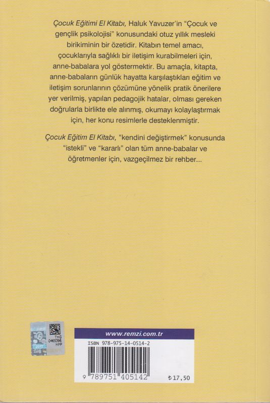 Çocuk Egitimi El Kitabi