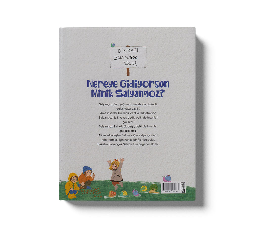 Nereye Gidiyorsun Minik Salyangoz Keşfet Sev Koru Doğada Bir Gün 6