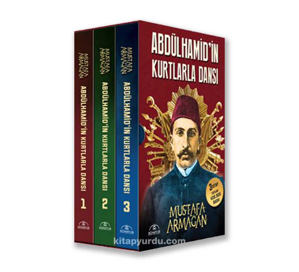 Abdülhamidin Kurtlarla Dansi Seti - 3 Kitap Set