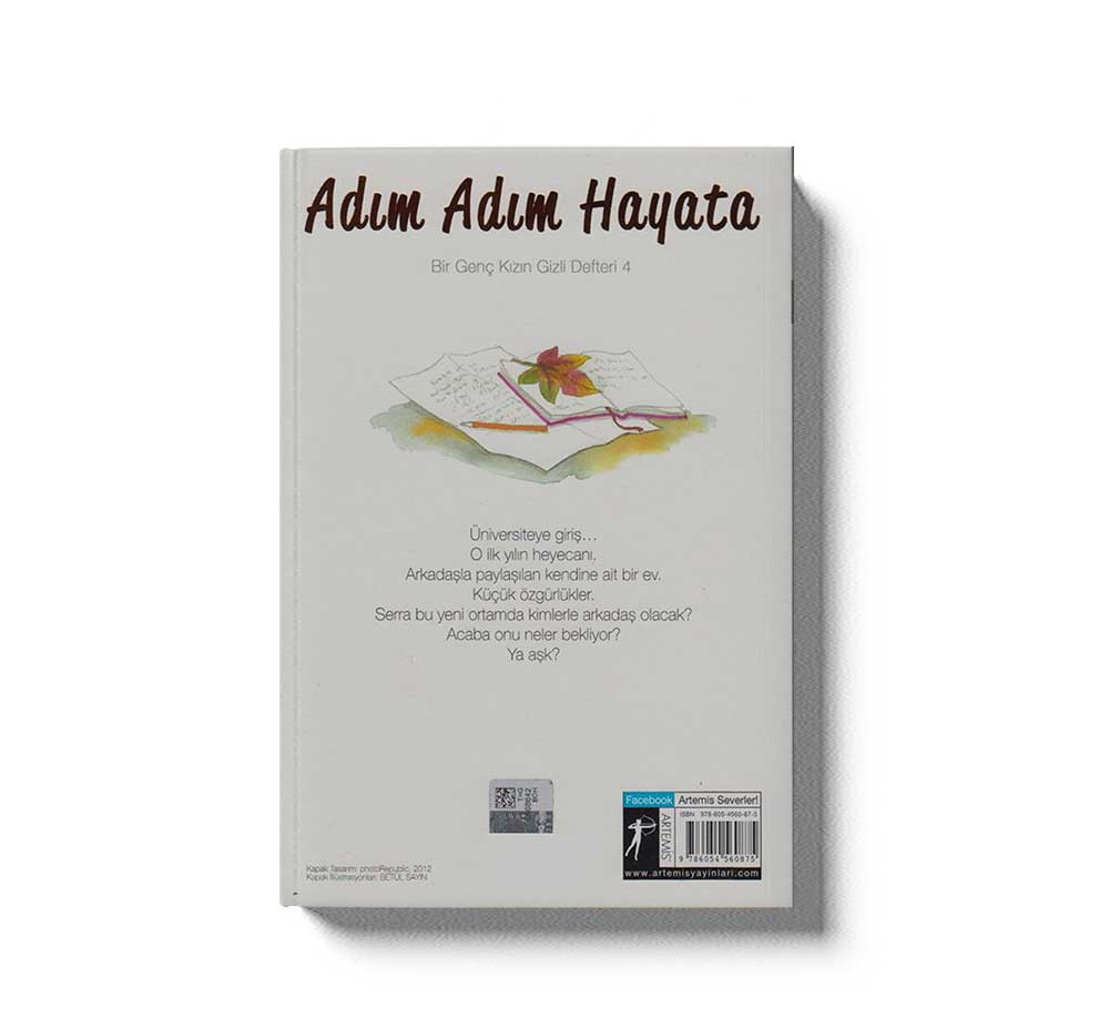 Adim Adim Hayata Bir Genc Kizin Gizli Defteri 4