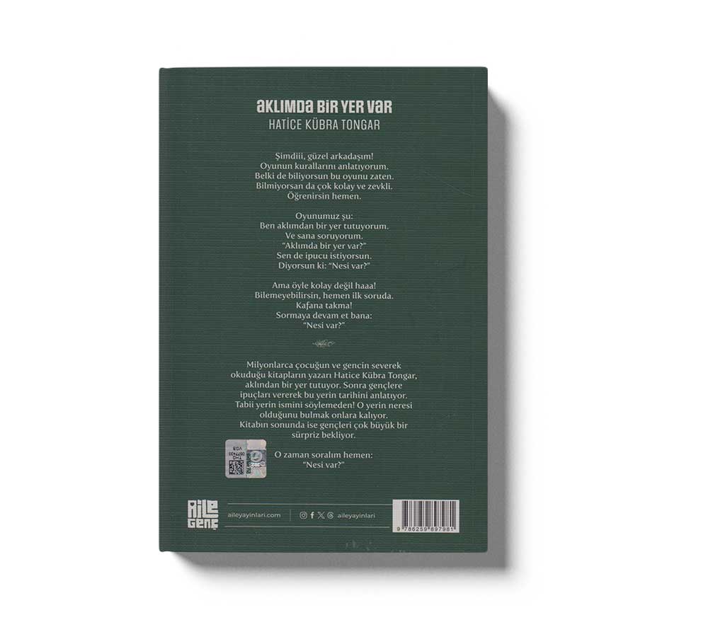 Aklımda Bir Yer Var