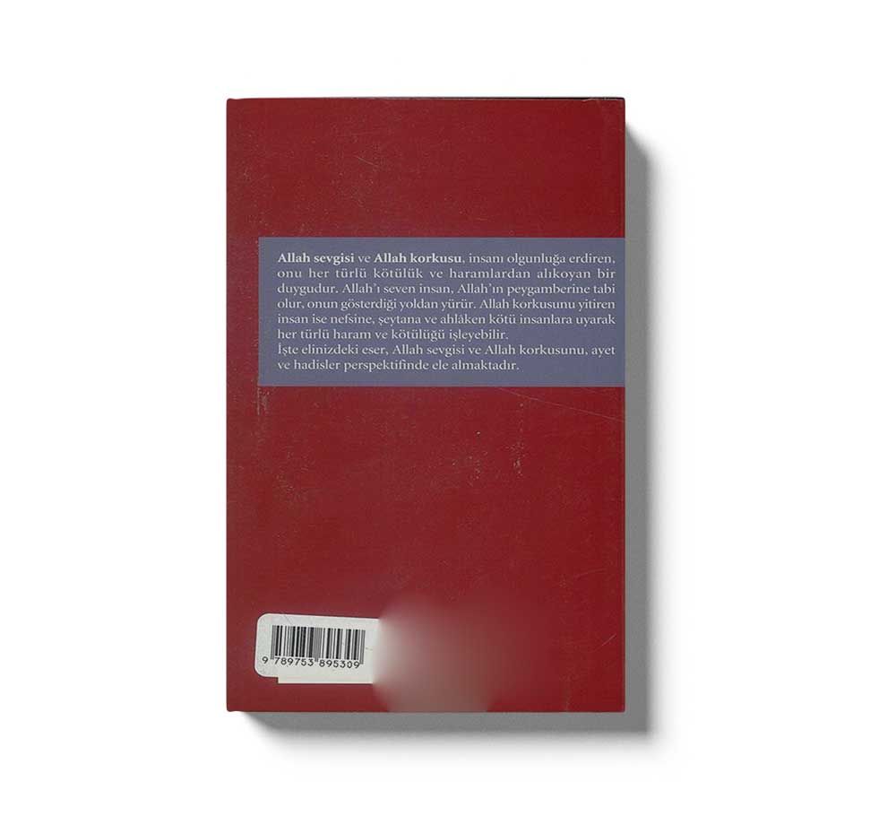 Allah Sevgisi Allah Korkusu