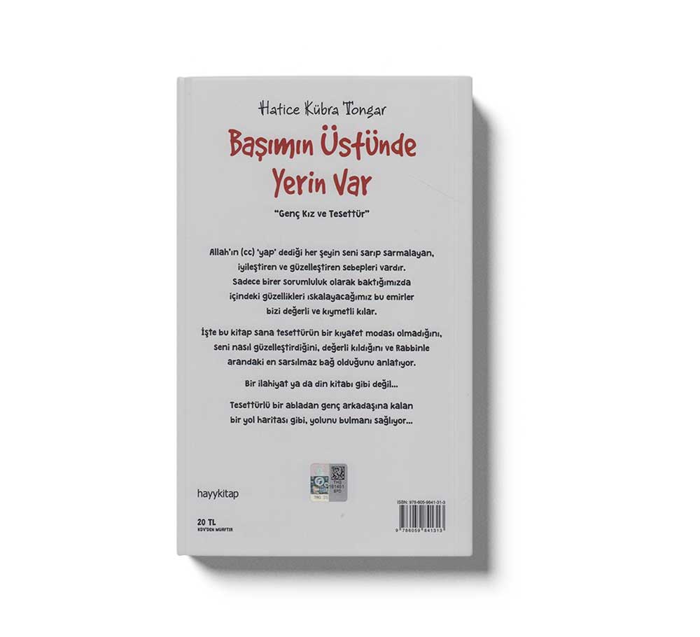 Basimin Üstünde Yerin Var